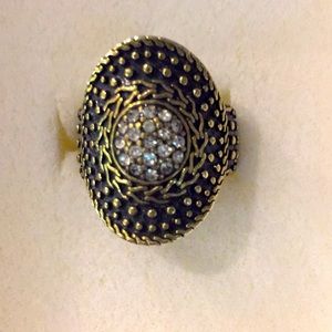 Premier Designs Tradition ring size 7